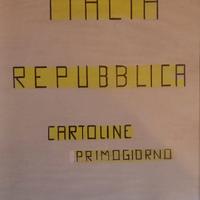 Cartoline primo giorno