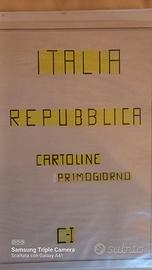 Cartoline primo giorno