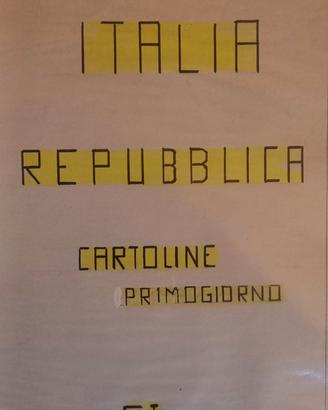 Cartoline primo giorno