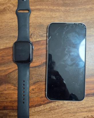  iphone 11 con apple watch 5