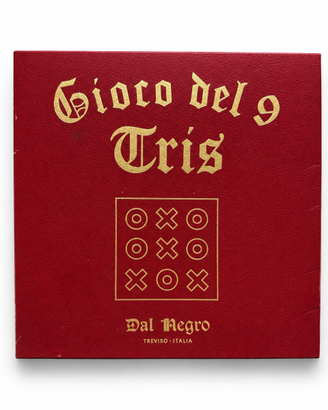 Gioco del 9 - Tris Dal Negro