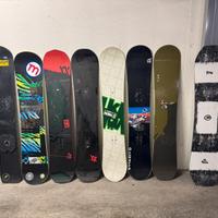 TAVOLE DA SNOWBOARD