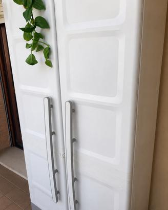 Armadio in resina Excellence – 65 × 45 × 182 cm