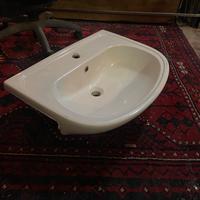 Lavabo ceramica bianco bagno