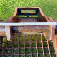 Benna grigliata con attacco Came CS50