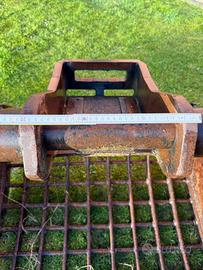 Benna grigliata con attacco Came CS50