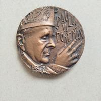 Medaglia di papa Paolo VI - Anno Santo 1975