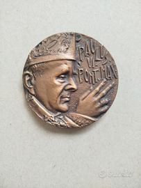 Medaglia di papa Paolo VI - Anno Santo 1975
