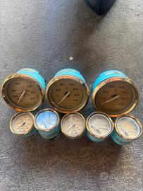 Strumentazione analogica mercury optimax