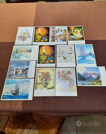 Cartoline artistiche vintage SPAM Verona 