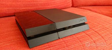 PS4 con giochi
