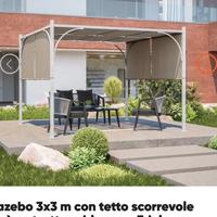 Gazebo 3x3