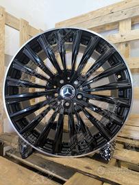 4CERCHI 19" EW Spectre DIFFERENZIATI Mercedes/BMW