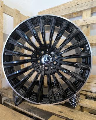4CERCHI 19" EW Spectre DIFFERENZIATI Mercedes/BMW