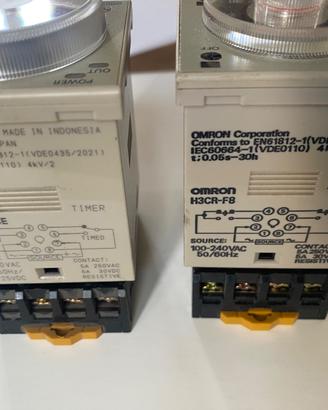 Omron rele temporizzatori ectalink