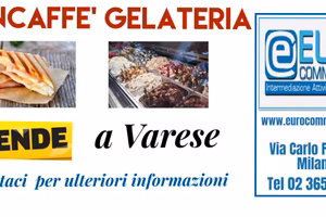 437/24 PANCAFFE' GELATERIA zona Varese mq 85