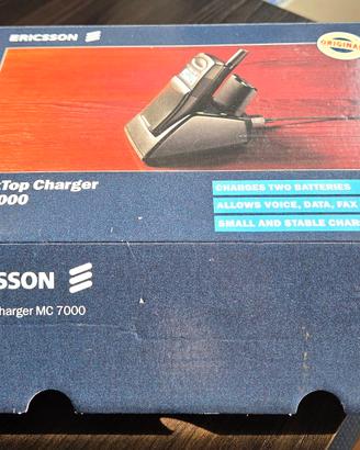 Caricabatterie doppio da tavolo Ericsson MC7000 -
