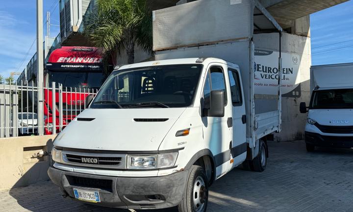 IVECO Daily 35C14D 3.0HpI DOPPIA CABINA CENTINA