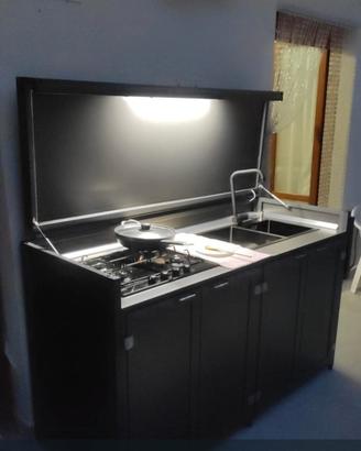 cucine per esterno in alluminio.