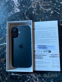 Iphone 16 256 GB nuovo!!!!