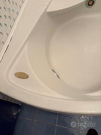 vasca idromassaggio jacuzzi usata poche volte