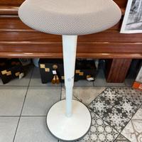 sgabello design sedus bianco