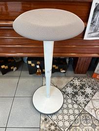 sgabello design sedus bianco