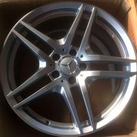 Cerchi in lega 18" MERCEDES Classe C con gomme