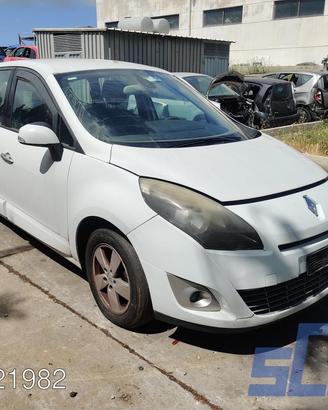 RENAULT SCENIC 3 JZ0/1 1.9 DCI 131CV -Ricambi