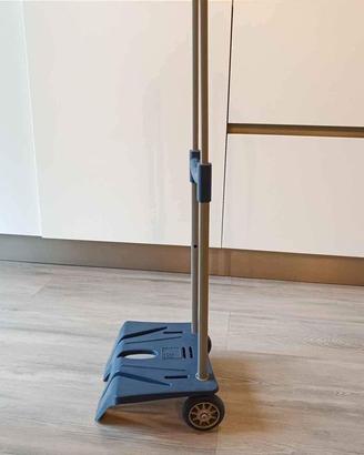 Carrellino porta zaino, removibile