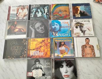 Lotto n.14 cd originali 