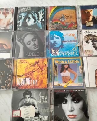 Lotto n.14 cd originali 
