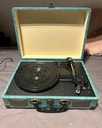 Giradischi Suitcase Record Player M435