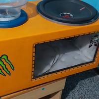 subwoofer spl show hertz 38