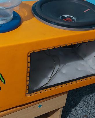 subwoofer spl show hertz 38