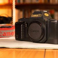 Canon T70 analogica