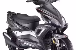125cc PEDA NUOVO NERO - SPEDITO A CASA TUA
