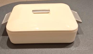 contenitore termico con pirofila da forno