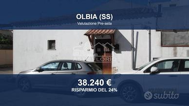 Immobile in asta di 52 m² a Olbia