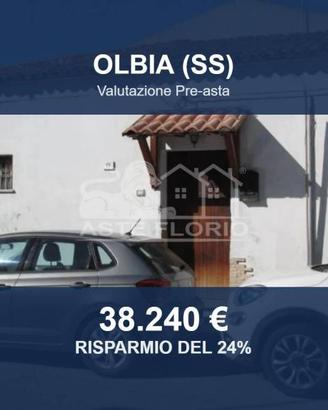 Immobile in asta di 52 m² a Olbia