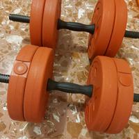 Set Manubri Palestra 30 kg (2.5 kgx12)