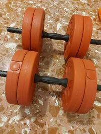 Set Manubri Palestra 30 kg (2.5 kgx12)