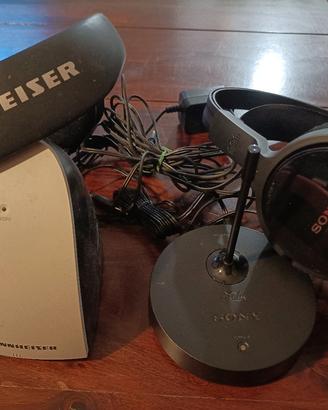 cuffie wifi schneiser e sony