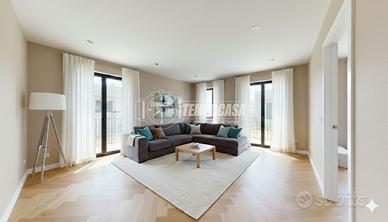 LIZZANELLO: APPARTAMENTO ALLO STATO RUSTICO CON TE