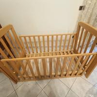 Lettino prima infanzia