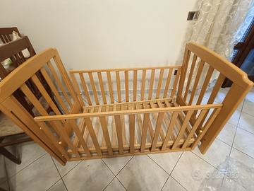 Lettino prima infanzia