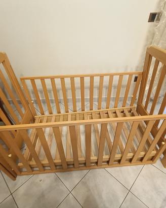 Lettino prima infanzia