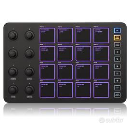 Controller MIDI Pad M-Wave - Pari al nuovo