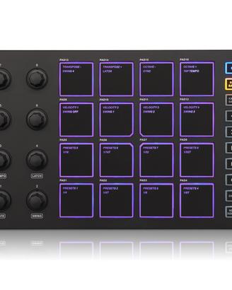Controller MIDI Pad M-Wave - Pari al nuovo