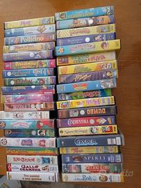 video cassette film/cartoni